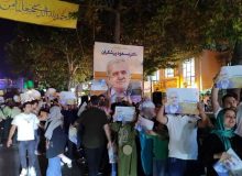 حامیان پزشکیان در خیابان های تهران/ ویدئو