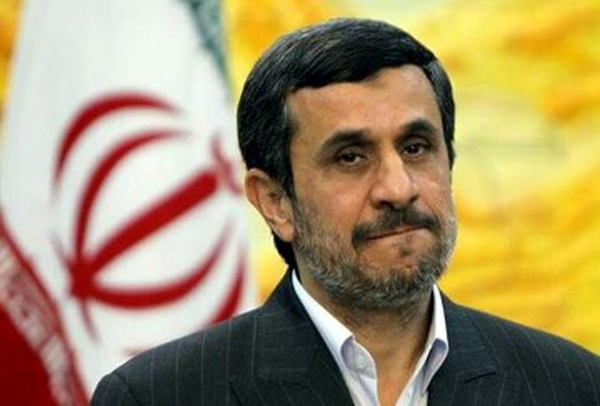 احمدی نژاد از کدام نامزد انتخابات حمایت کرد؟