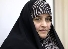 سخنرانی جمیله علم الهدی در مراسم اربعین شهدا خدمت/ پیام همسر شهیدجمهور چه بود؟