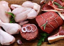 قیمت جدید گوشت، مرغ، روغن و برنج در بازار