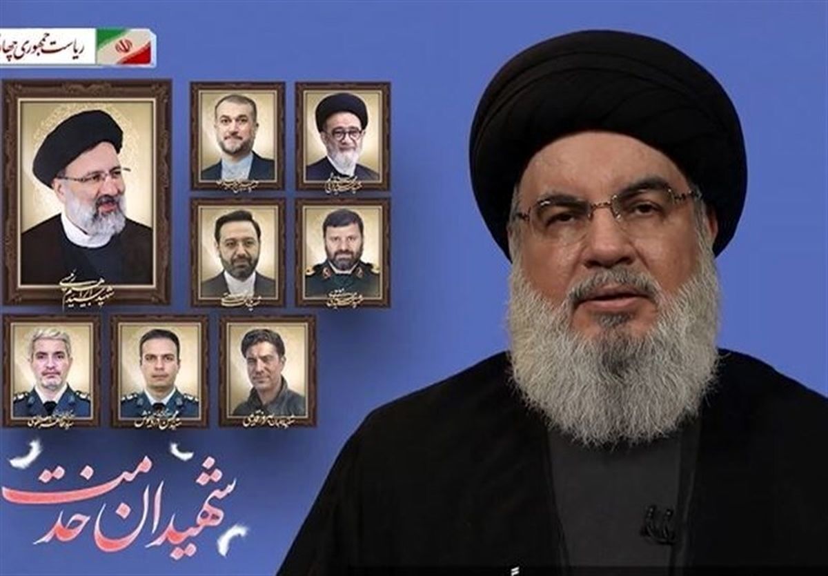 سید حسن نصرالله: امروز نه فقط جمهوری اسلامی، بلکه سرنوشت مقاومت به ایران بسته شده
