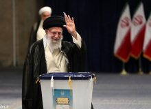 حضور رهبر انقلاب در انتخابات ریاست جمهوری چهاردهم