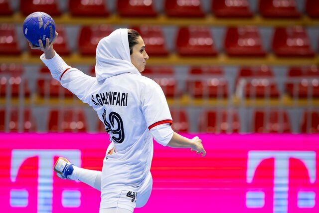 بیست‌وهفتمی دختران هندبال ایران در قهرمانی جهان/ سه پله صعود نسبت به دوره قبل
