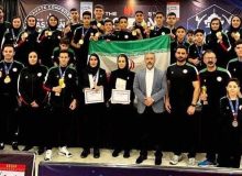 تیم ملی ساواته قهرمان آسیا شد