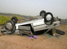 واژگونی پژو با ۴ مصدوم و یک جان باخته در خراسان شمالی