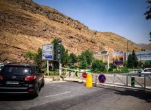 جاده چالوس مسدود شد