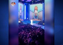 رپر معروف ترکیه‌ای در کنسرتش پیراهنی با نماد هویت فلسطین به تن کرد/ ویدئو