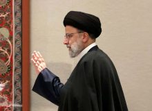 اولین تصاویر از وضعیت محل سقوط بالگرد رئیس‌جمهور/ ویدئو