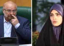 رپری که علیه دختر قالیباف خوانده بود، بازداشت شد؟/ ویدئو