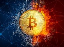 بیت کوین قفل شده است؟