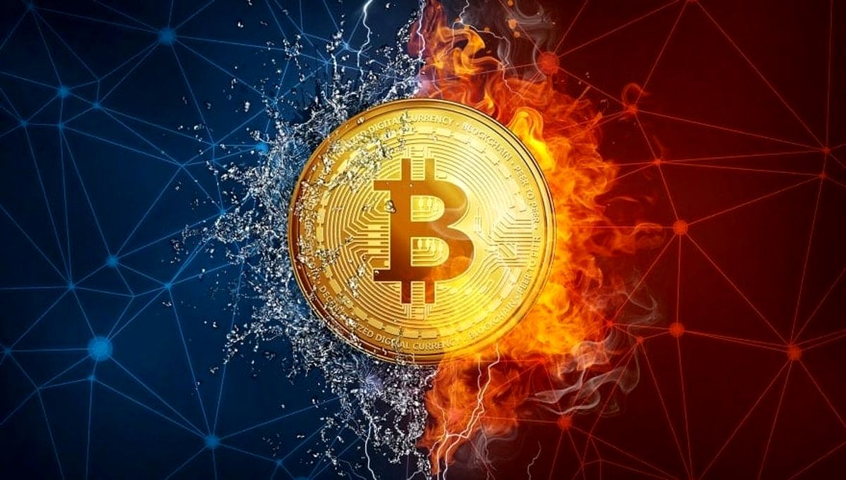 بیت کوین قفل شده است؟