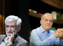 پزشکیان به سیم آخر زد/ از انتخابات انصراف می دهم اما اگر جلیلی به 8 درصد رشد نرسید، اعدامش کنید!
