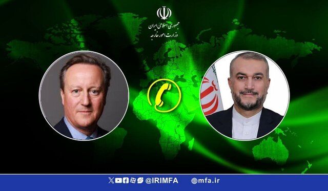 امیرعبداللهیان: این حجم از حمایت‌های غیرمسئولانه چه نفعی برای دولت انگلیس دارد؟