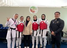 تیم ملی تکواندوی زنان ایران، قهرمان جام جهانی شد