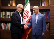 سورپرایز پزشکیان و طیب نیا برای کارمندان، حقوق بگیران و کسبه/ ویدئو