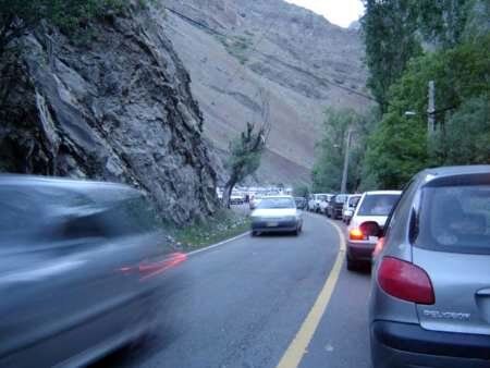 دو جاده پرتردد شمالی یکطرفه می‌شود