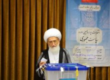 آیت الله نوری همدانی بدون ذکر نام نامزدی، همه را به شرکت در انتخابات دعوت کرد