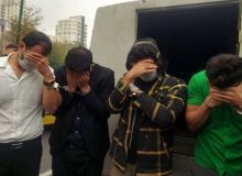 قمه‌کش‌های اندرزگو به محل جرم بازگردانده شدند