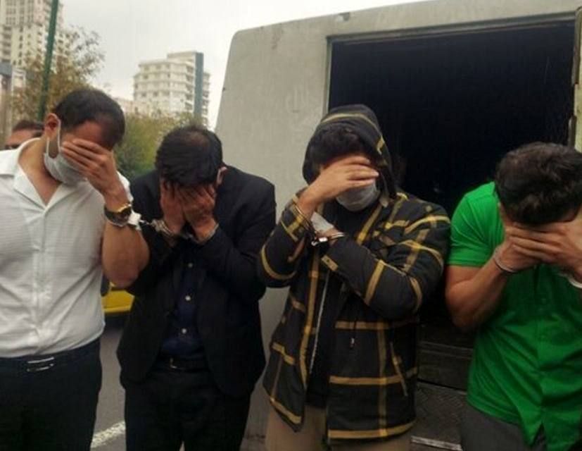 قمه‌کش‌های اندرزگو به محل جرم بازگردانده شدند