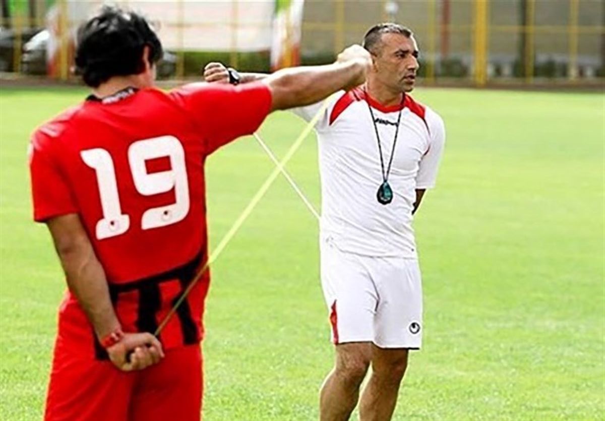 بدنساز پرسپولیس درگذشت