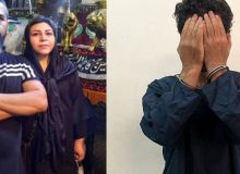 گفتگو با عامل قتل زوج تهرانی جلوی چشم پسر 2 ساله شان