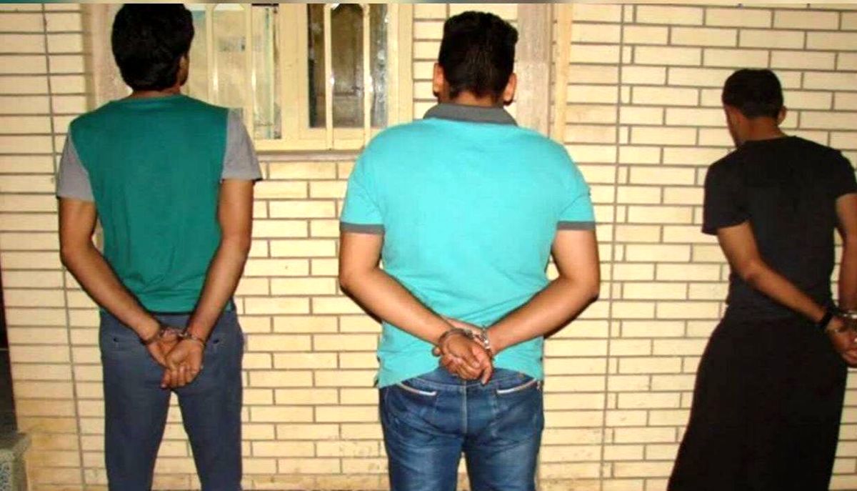 دستگیری سارقان سیم برق در رباط‌کریم