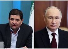 دیدار مخبر با پوتین در حاشیه اجلاس شانگهای/ ویدئو