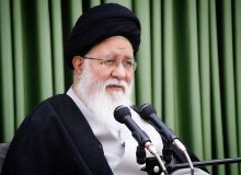 علم‌الهدی از چه کاندیدی حمایت کرد؟