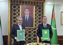توافق مهم ایران و ترکمنستان در حوزه گاز