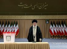 رهبر انقلاب: شنیدم شوق و علاقۀ مردم بیشتر از قبل است، خدا کند این‌ طور باشد/ ویدئو