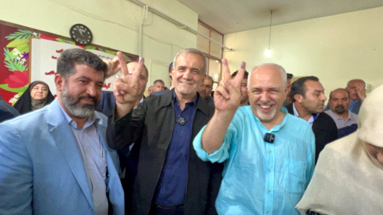 مسعود پزشکیان در انتخابات شرکت کرد