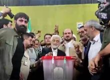 سعید جلیلی در انتخابات شرکت کرد
