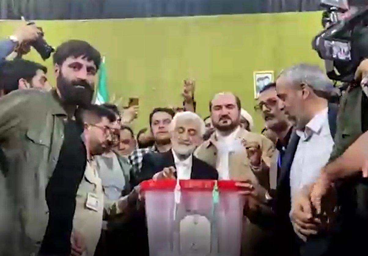 سعید جلیلی در انتخابات شرکت کرد