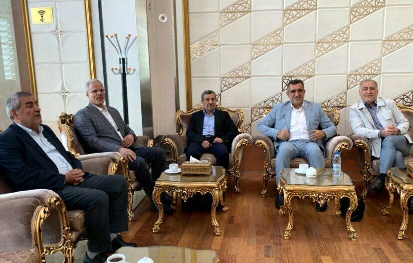 احمدی نژاد راهی ترکیه شد؛ او مرحله دوم انتخابات را هم تحریم کرد؟