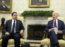 بایدن: مصمم به جلوگیری از گسترش درگیری در خاورمیانه هستیم/ متعهد به حمایت از امنیت اسرائیلیم