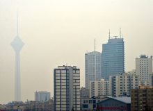 جولان آلاینده لس آنجلسی در تهران