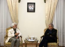 دیدار سعید جلیلی با رئیس جمهور منتخب