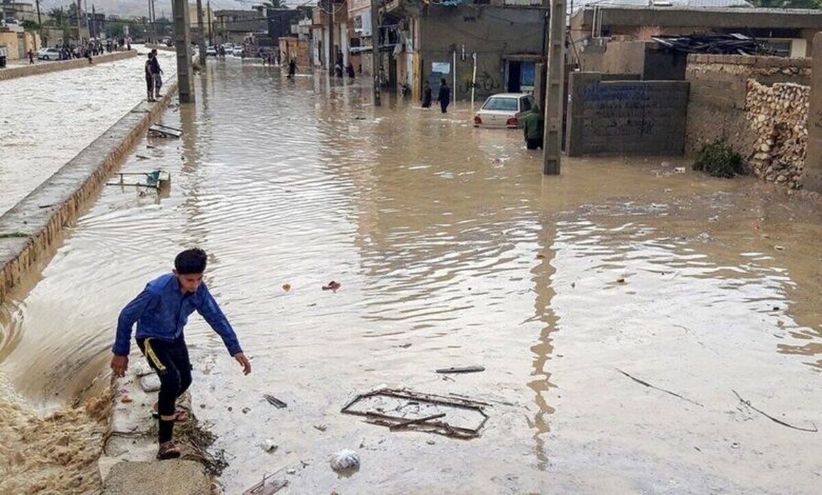 پیدا شدن اجساد 3 کارگر از 4 مفقود شده راه آهن در سیلاب «کارواندر»
