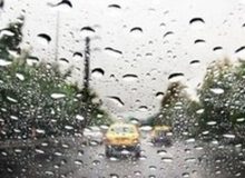 باد و باران در ۱۲ استان