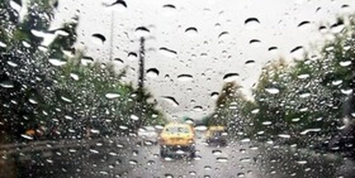 باد و باران در ۱۲ استان