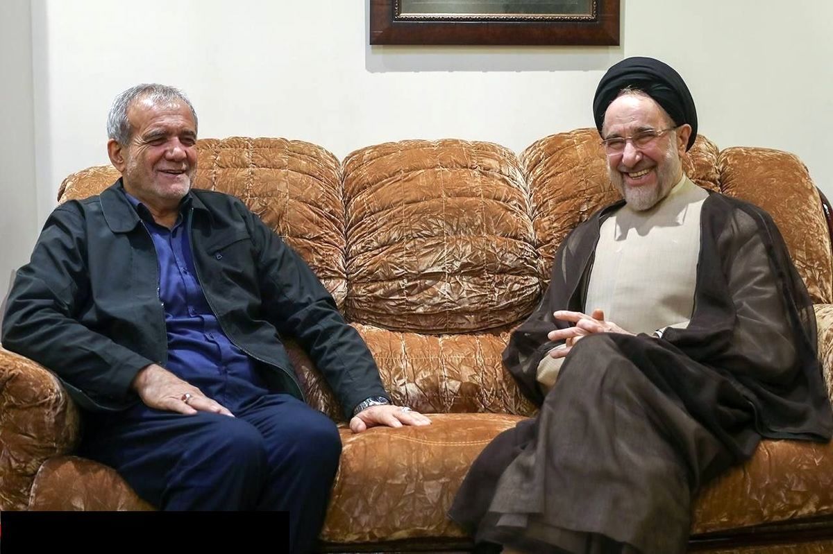 صداوسیما خبری از سید محمد خاتمی پخش کرد/ ویدئو