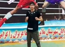 بوکسور نوجوان ملایری حین مسابقه به کما رفت