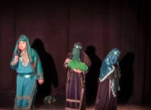تعزیه به اروپا رسید