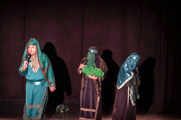 تعزیه به اروپا رسید