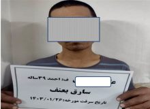 دستگیری زورگیر مهرشهر در کمتر از 6 ساعت