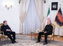دیدار محسن رضایی، زنگنه و دستغیب با پزشکیان