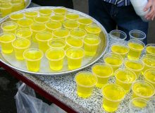 ۳ مدل شربت مخصوص ماه محرم