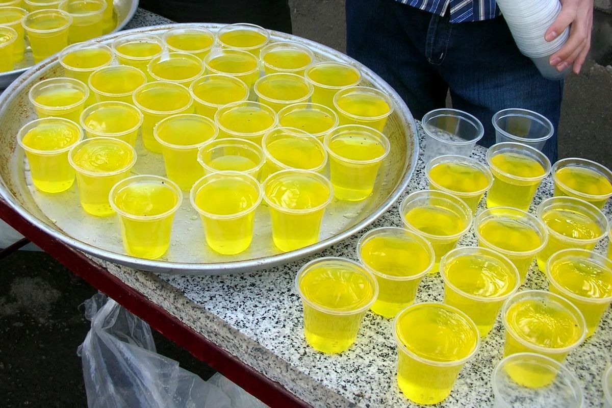 ۳ مدل شربت مخصوص ماه محرم
