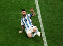لیونل مسی به رکورد علی دایی رسید