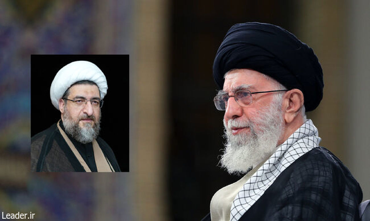 حکم رهبر انقلاب برای حجة‌الاسلام احمد مطهری اصل، امام جمعه جدید تبریز